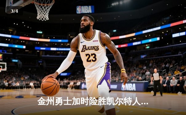 金州勇士加时险胜凯尔特人，库里狂砍43分率队捍卫主场 - 3